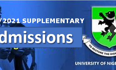 UNN Supplementary List