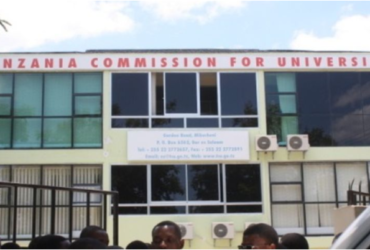 TANZANIA COMMISSION FOR UNIVERSITIES