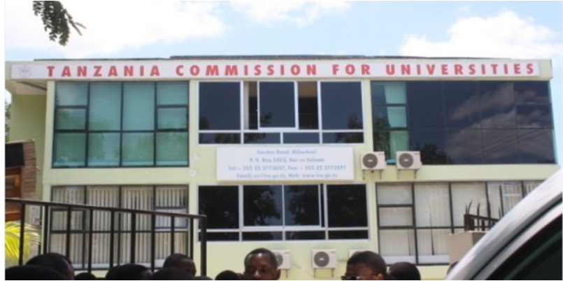TANZANIA COMMISSION FOR UNIVERSITIES