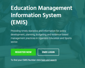 EMIS Portal: Login and Account Registration