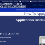 Qualifications for Joining Kilimanjaro Institute of Technology