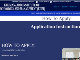 Qualifications for Joining Kilimanjaro Institute of Technology