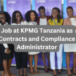 KPMG Tanzania as Contracts and Compliance Administrator