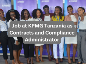 KPMG Tanzania as Contracts and Compliance Administrator