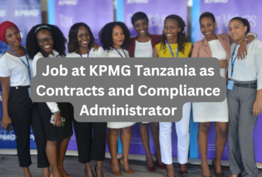 KPMG Tanzania as Contracts and Compliance Administrator