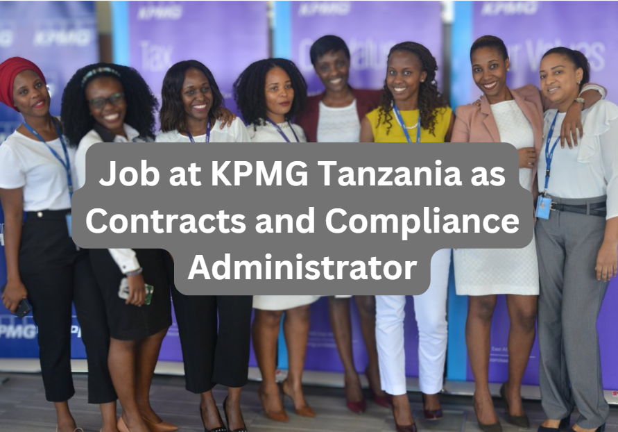 KPMG Tanzania as Contracts and Compliance Administrator