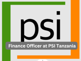 Finance Officer at PSI Tanzania