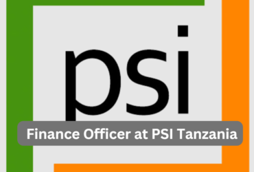 Finance Officer at PSI Tanzania