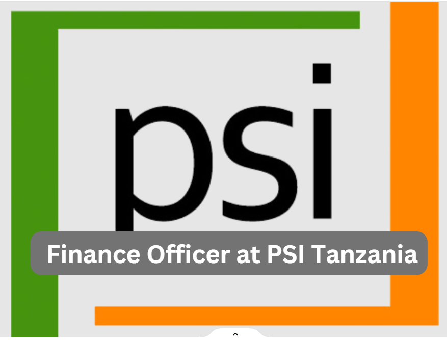 Finance Officer at PSI Tanzania