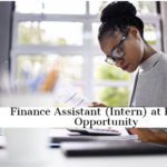 Finance Assistant (Intern) at PSI Job Opportunity