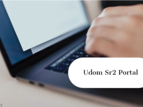 Udom Sr2 Portal- Login