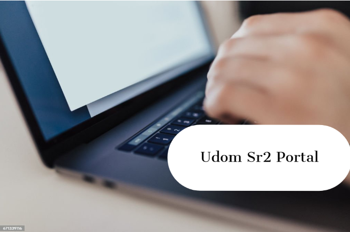 Udom Sr2 Portal- Login