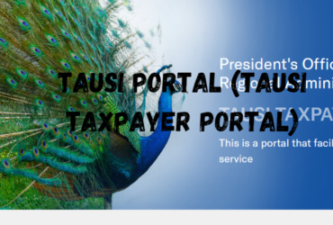 Tausi Portal (TAUSI TAXPAYER PORTAL)