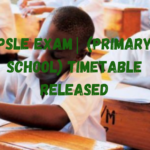 PSLE Exam| (PRIMARY SCHOOL) Timetable Released