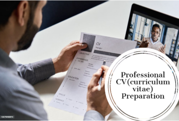 Professional CV(curriculum vitae) Preparation