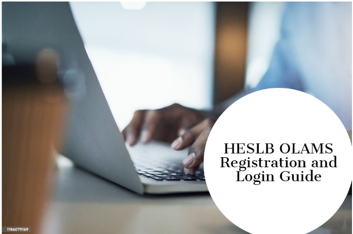 HESLB OLAMS Registration and Login Guide