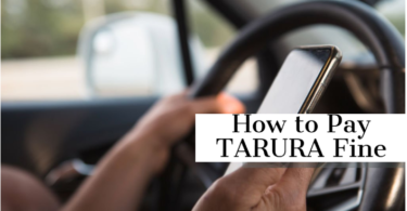 How to Pay TARURA Fine