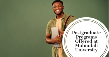 Postgraduate Programs Offered at Muhimbili University