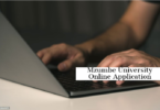 Mzumbe University Online Application