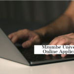 Mzumbe University Online Application