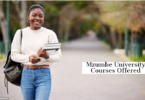 Mzumbe University Courses Offered