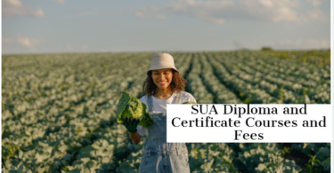 SUA Diploma and Certificate Courses and Fees