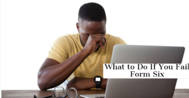 What to Do If You Fail Form Six