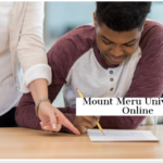 Mount Meru University Online Application