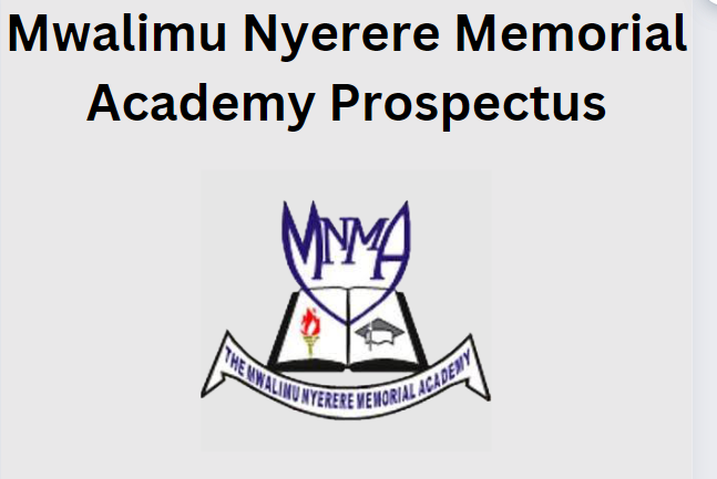 Mwalimu Nyerere Memorial Academy Prospectus