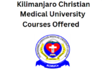 Kilimanjaro Christian Medical University (KCMUCo) Courses Offered