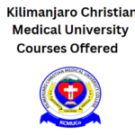 Kilimanjaro Christian Medical University (KCMUCo) Courses Offered