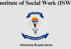 Institute of Social Work (ISW) Admission Requirements