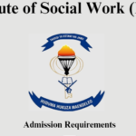 Institute of Social Work (ISW) Admission Requirements