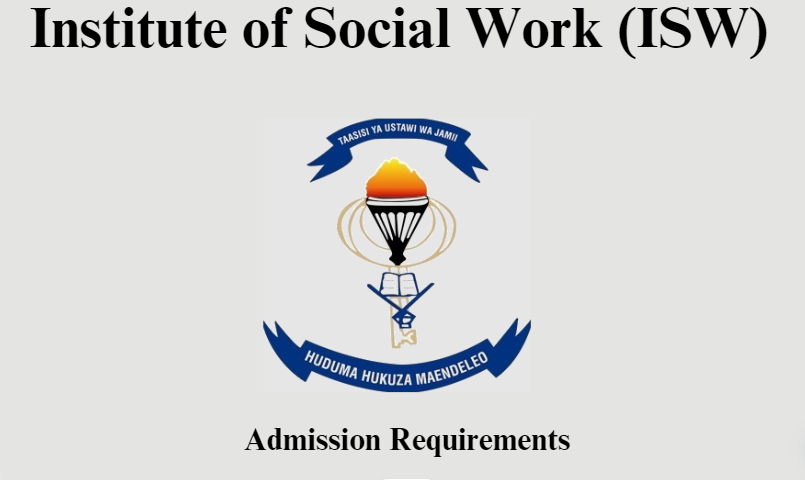 Institute of Social Work (ISW) Admission Requirements