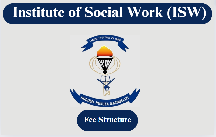 Institute of Social Work Fee Structure