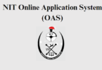 NIT Online Application System (OAS)