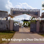 Sifa za Kujiunga na Chuo Cha SUZA