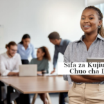 Sifa za Kujiunga na Chuo cha DUCE