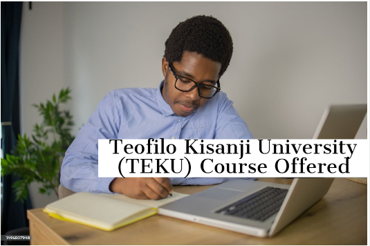 Teofilo Kisanji University (TEKU) Course Offered