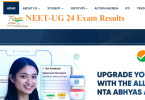 NEET-UG 24 Exam Results