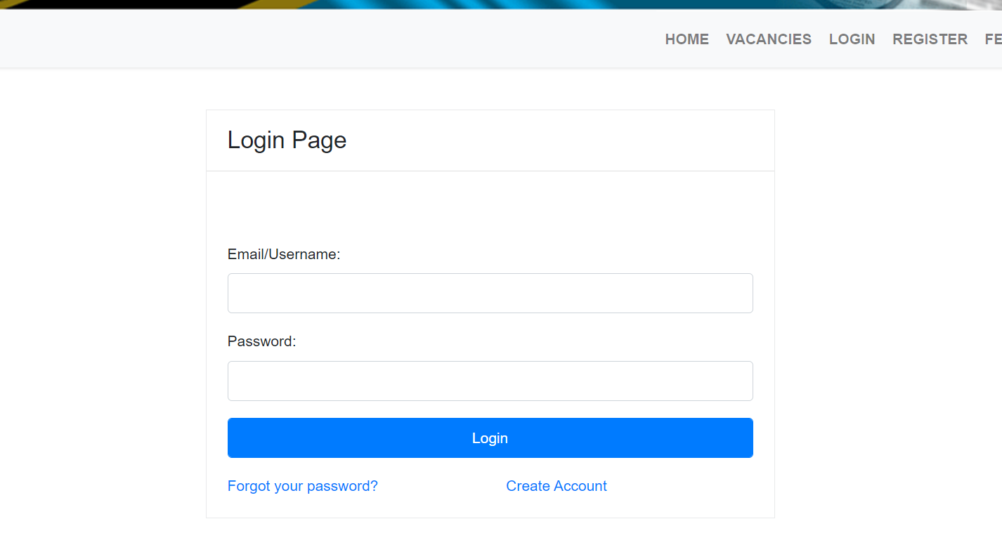 Ajira Portal Login