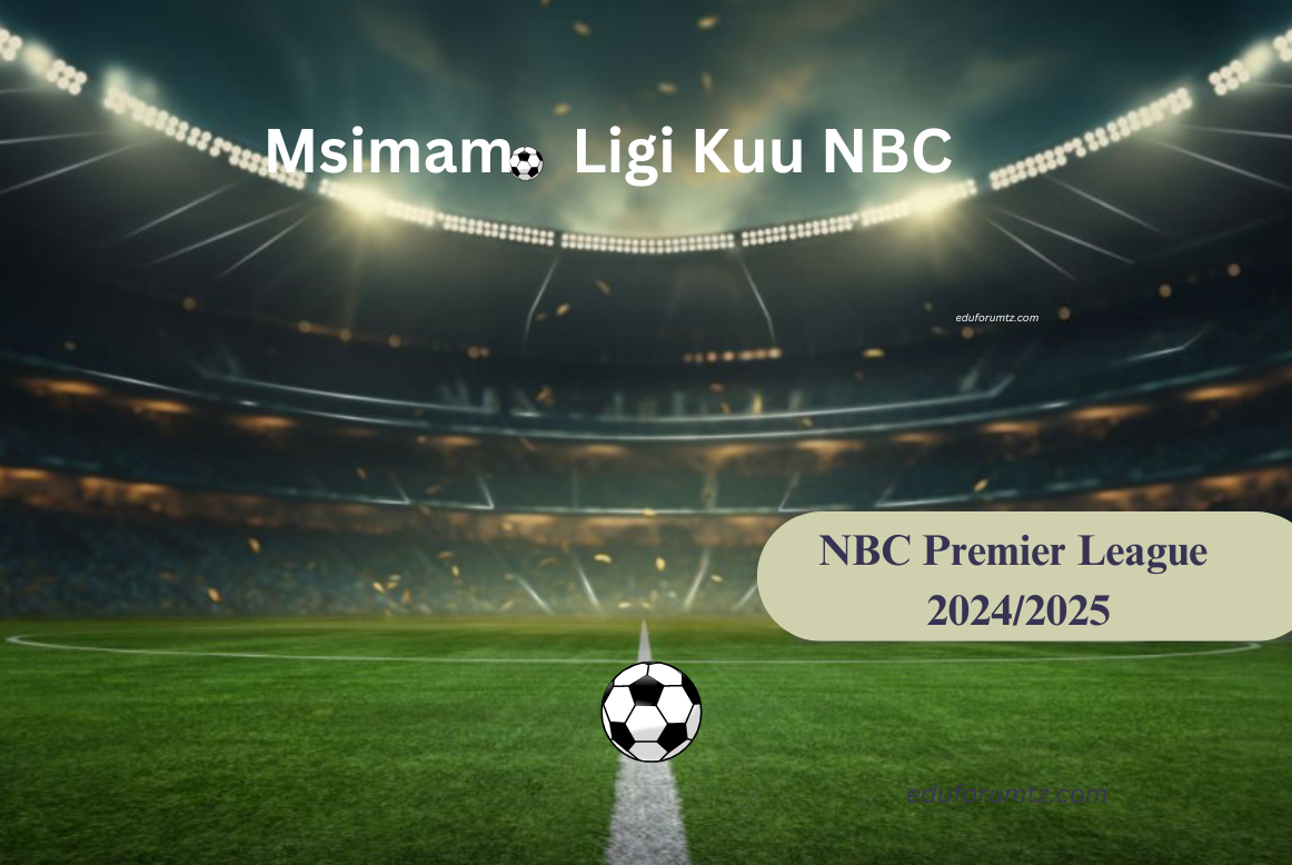 Tanzanian Premier League NBC| Msimamo Ligi Kuu NBC