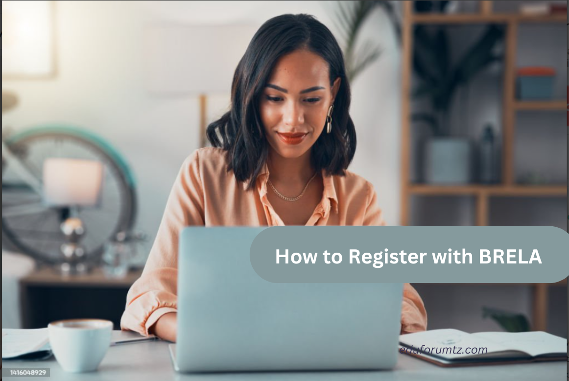 How to Register with BRELA| Jinsi ya kujisajili BRELA