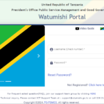 Utumishi Portal Registration