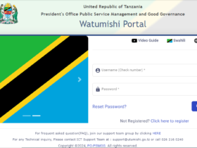 Utumishi Portal Registration