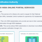 NIDA Online Services