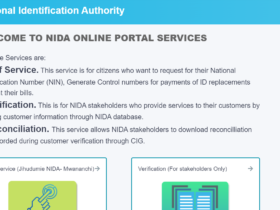 NIDA Online Services