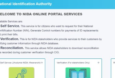 NIDA Online Services