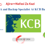 Ajira Mpya Nafasi za kazi KCB Bank