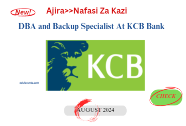 Ajira Mpya Nafasi za kazi KCB Bank